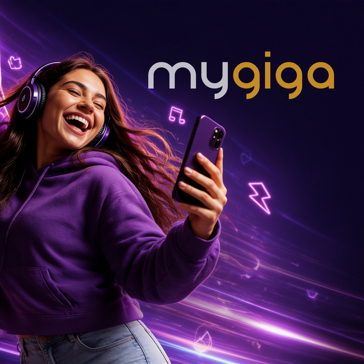 MyGiga ile eğlence